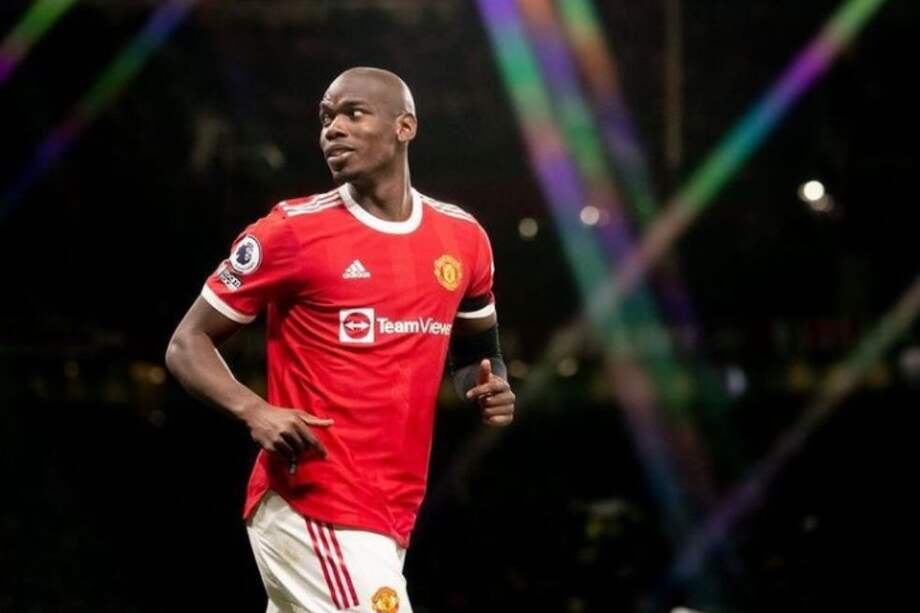 El centrocampista francés abandona Old Trafford como agente libre.