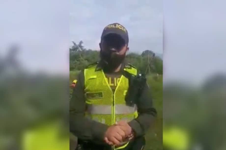 Zúñiga lleva 10 años en la Policía.