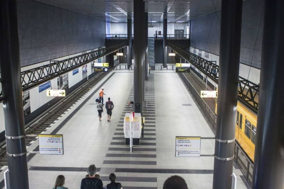 Para el año 2014 Alemania contaba con 33,426 kilometros de líneas ferreas. / iStock