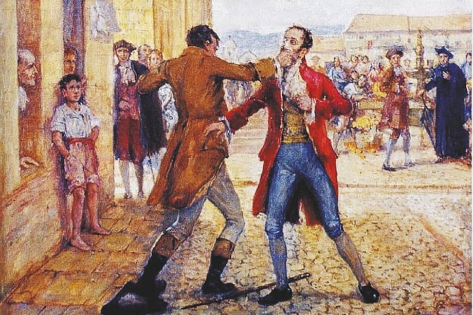 "Hay quienes piensan que Llorente era odioso, otros creen que fue provocado por la élite criolla".