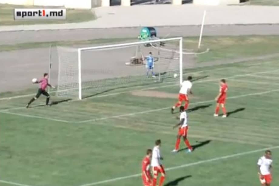 El peor debut de un arquero en la historia