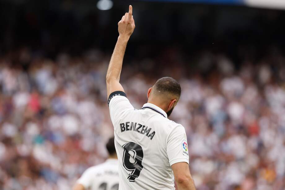 Karim Benzema ganó 25 títulos con Real Madrid.
