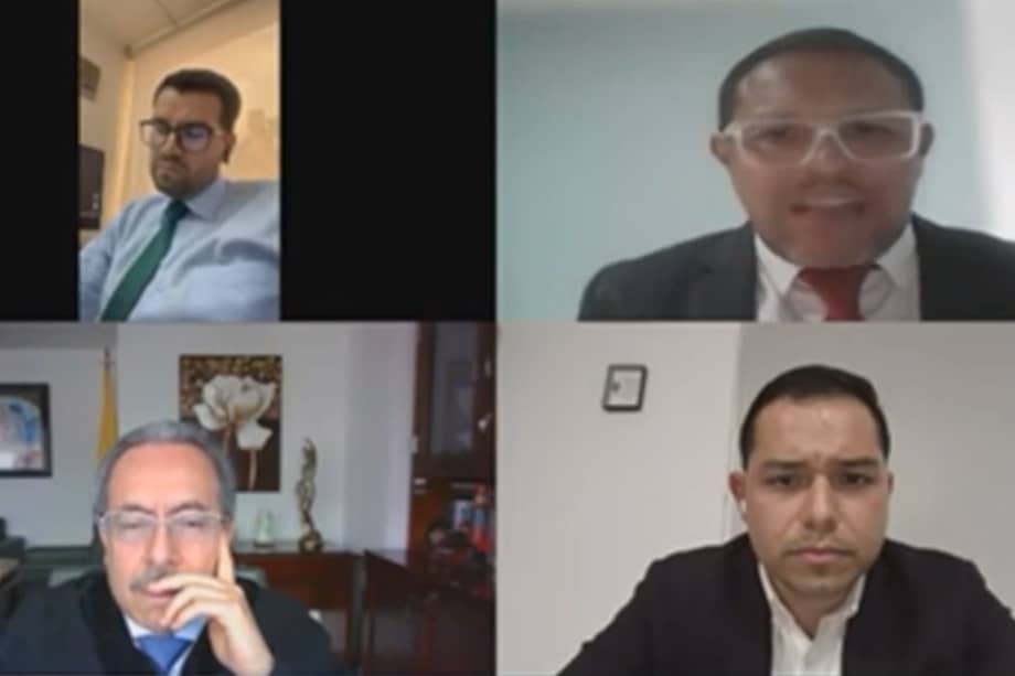 El abogado, condenado por el cartel de la toga, fue llamado como testigo en el juicio en contra del exmagistrado Leonidas Bustos.