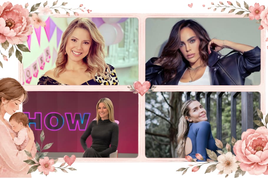 Valentina Rendón, Sara Corrales, Pilar Schmitt e Isabel Cristina Estrada.