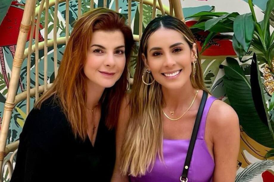 Caro Soto y Lincoln Palomeque viajaron con sus hijos. Así reaccionó Carolina Cruz