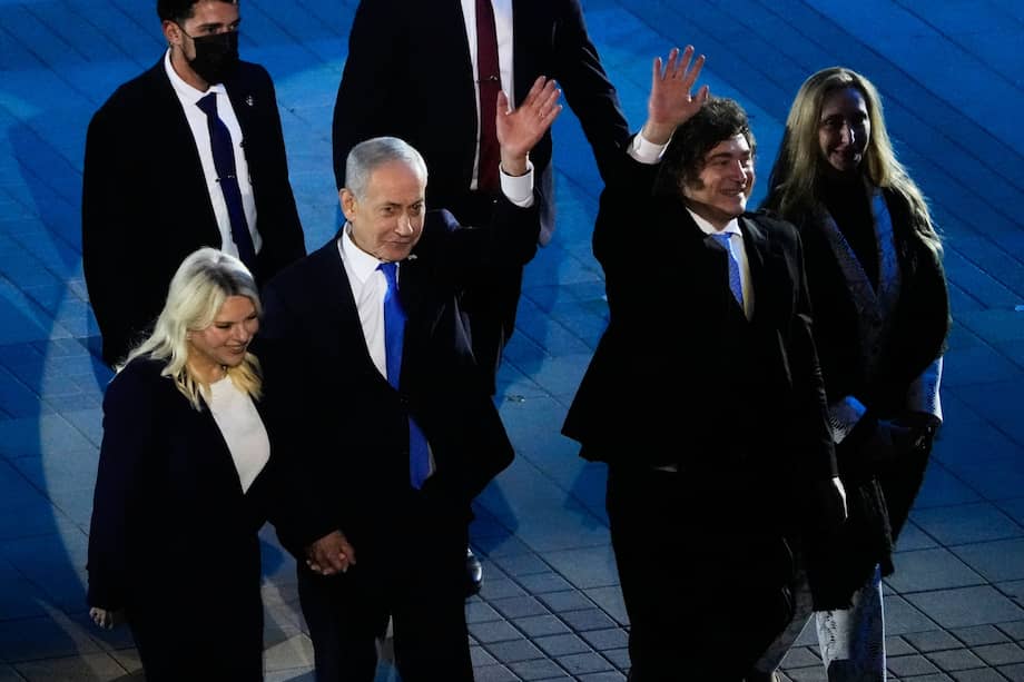 El primer ministro israelí, Benjamin Netanyahu, y el presidente de Argentina, Javier Milei, se encontraron en Jerusalén, donde firmaron los Acuerdos de Isaac.