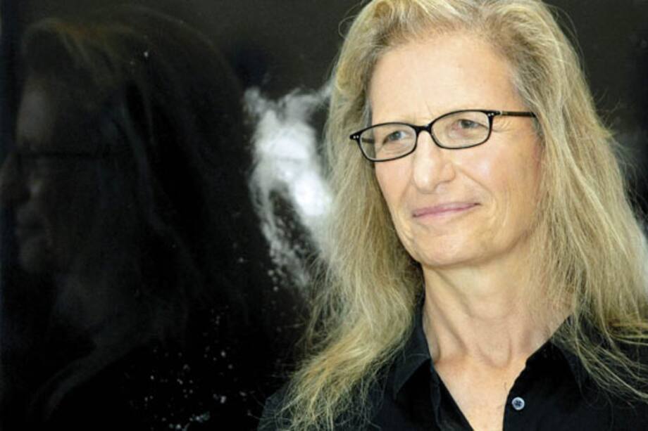 Annie Leibovitz , una fotógrafa el borde de la quiebra