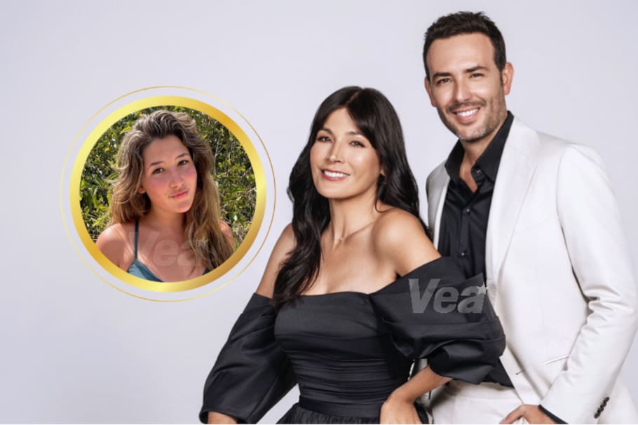 Sebastián Martínez y Kathy Sáenz