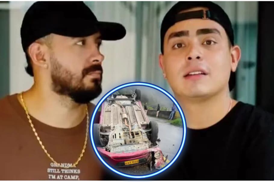 Daniel Villacob y Felipe Saruma