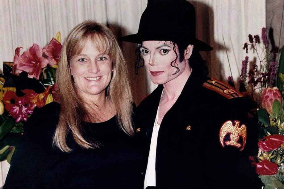 Debbie Rowe y Michael Jackson. / Archivo