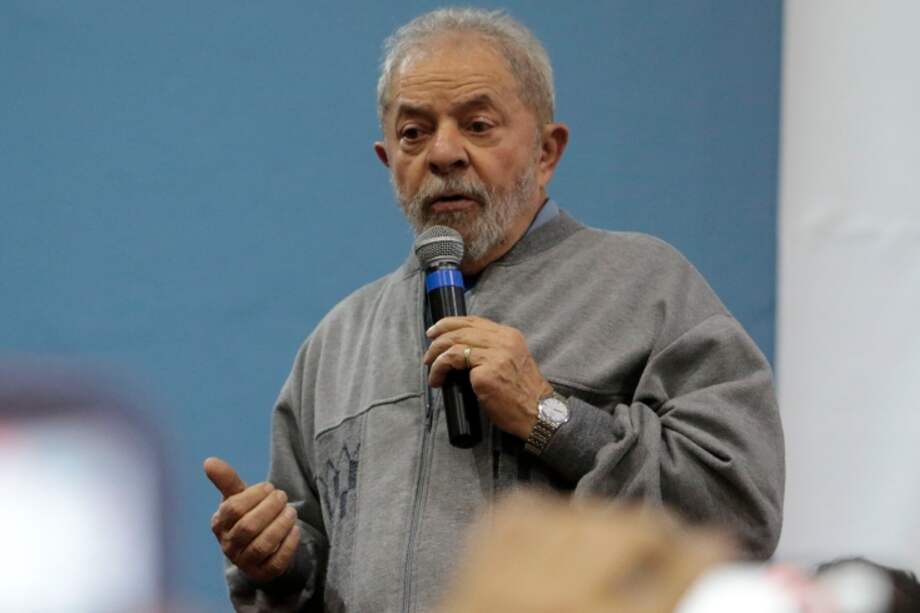 El expresidente brasileño, Luiz Inácio Lula da Silva. /AFP