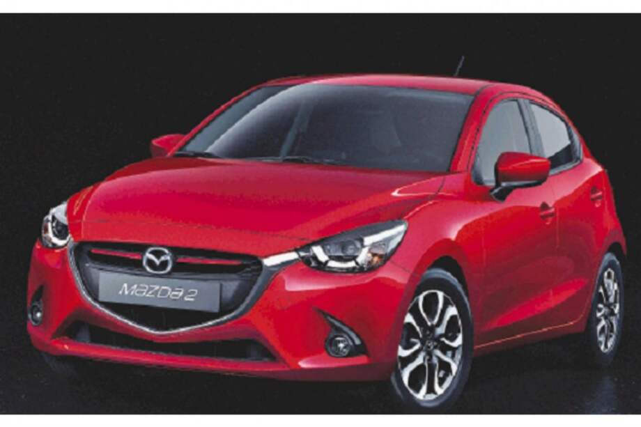 El Mazda 2 es de los pocos modelos de su segmento con botón de encendido.