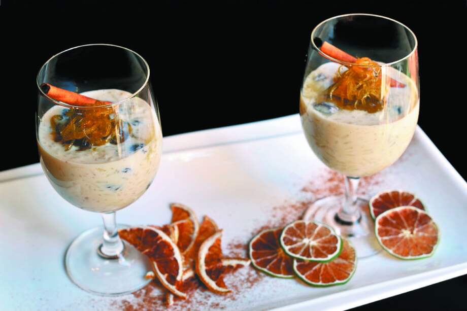 Llegó la Navidad: Arroz con leche y naranja