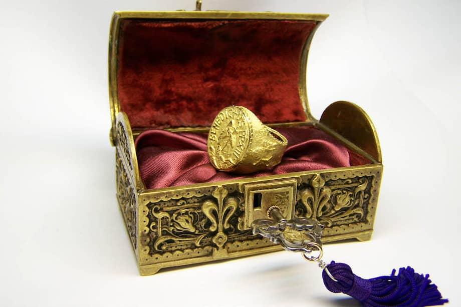 El Anillo del Pescador o Pescatorio (en latín, Anulum Piscatoris). / Agencia