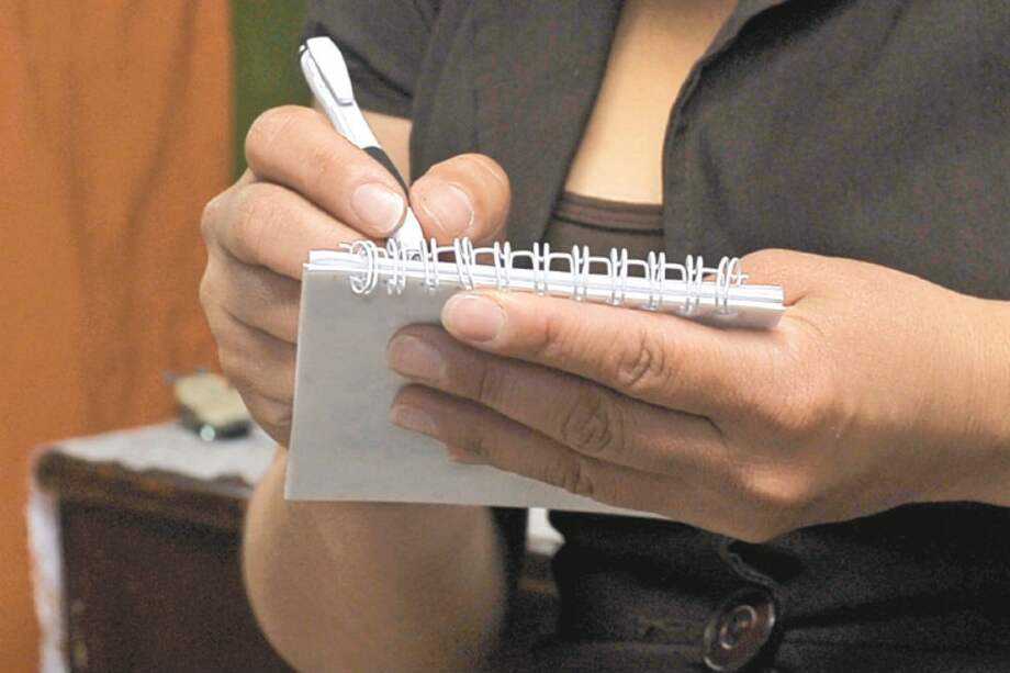 A María Reyes le informaron que iba a ser investigada en el momento de querer abrir una cuenta bancaria. / Óscar Pérez