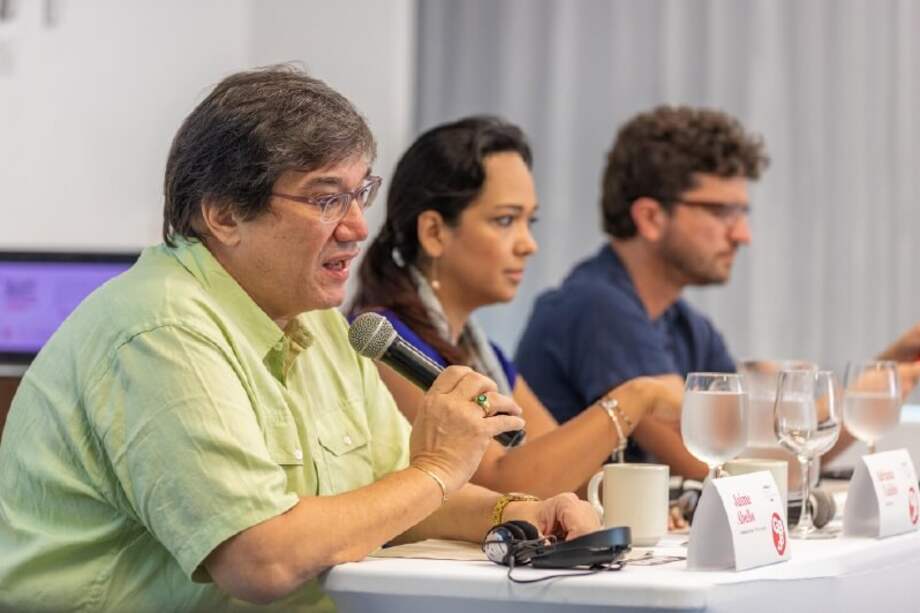 Jaime Abello Banfi, director general y cofundador de la Fundación Gabo, habló sobre las claves del buen periodismo. / Cortesía: Fundación Gabo