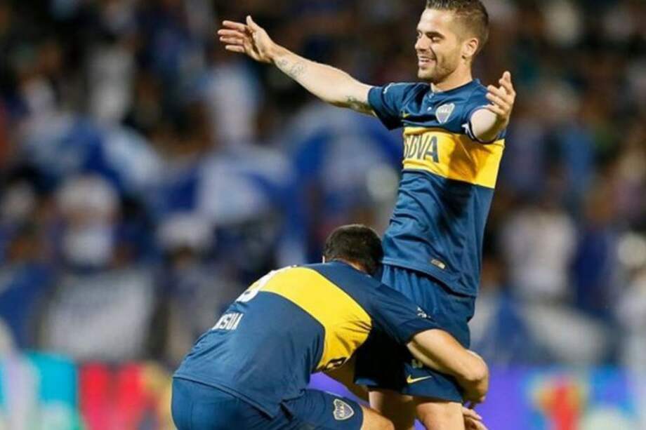 Boca Juniors venció a Vélez. Foto: AFP