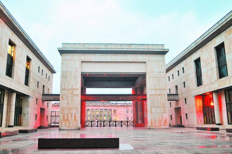 El Palacio de Justicia es la sede de las cuatro altas cortes colombianas. El Consejo de la Judicatura ha sido el más salpicado por escándalos. / Archivo