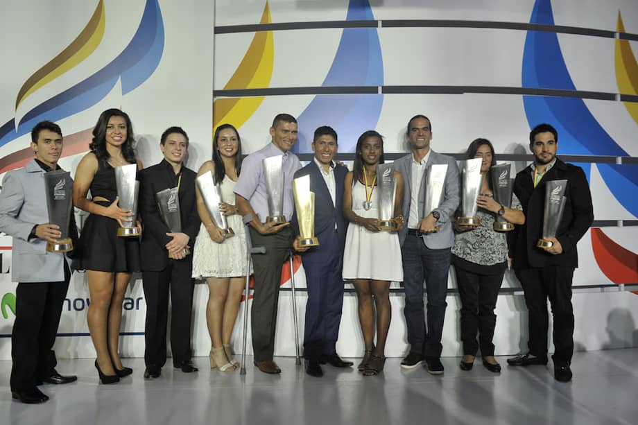 Inolvidable ceremonia del Deportista del Año 2014