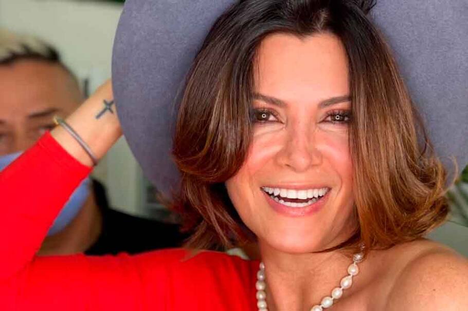 La antioqueña tiene 4 hijos.