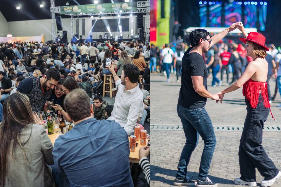 La cerveza y la salsa será protagonistas este octubre en Bogotá.
