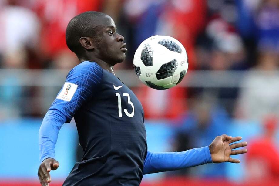 El volante N’Golo Kanté. / AP