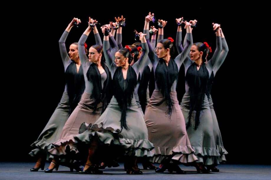 Flamenco de la Compañía de Antonio Gades.