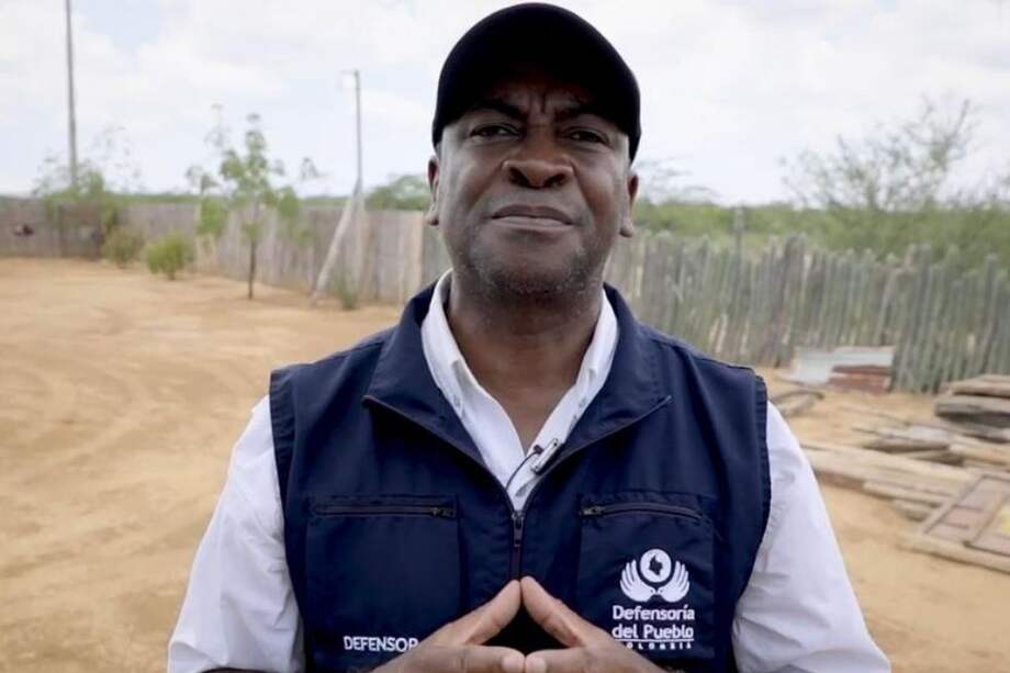 Julio Luis Balanta, defensor encargado del Pueblo.