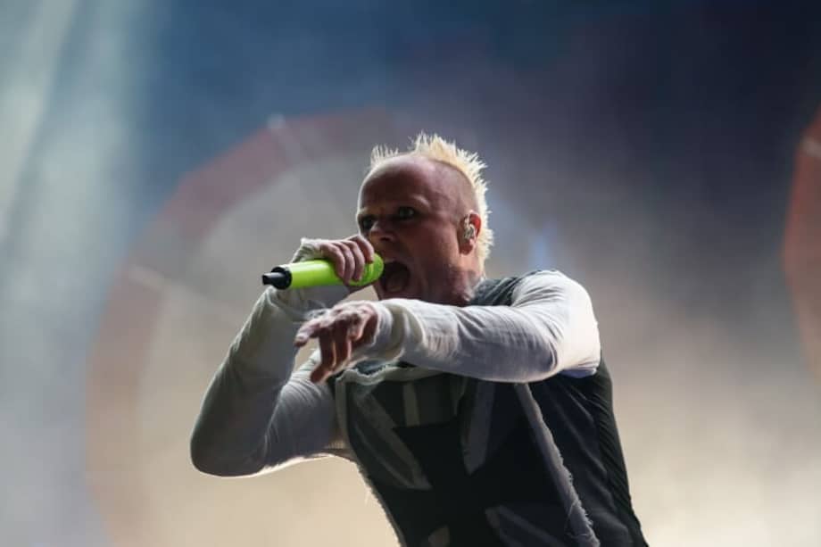 Keith Flint nació en Essex en 1969 y se unió en 1990 a The Prodigy, creado por Liam Howlett, como bailarín durante seis años. / AFP