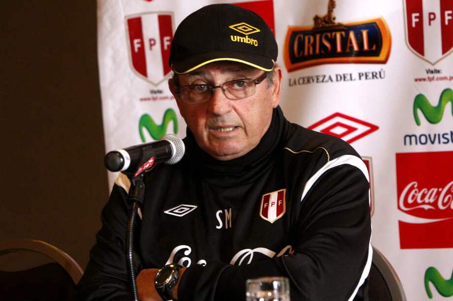 Sergio Markarian, DT actual de Perú.