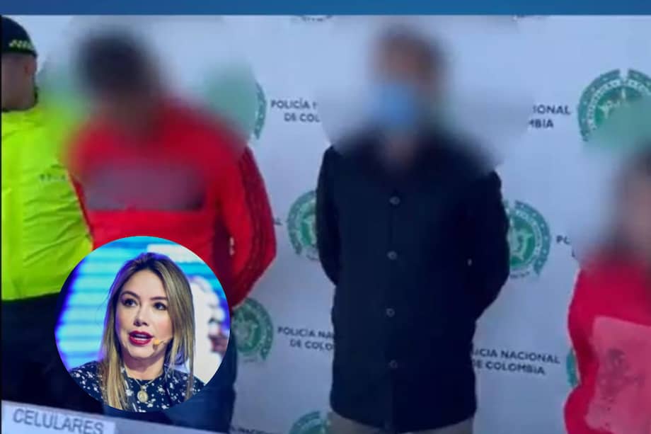 Los tres sujetos son acusados de pertenecer a la banda, los 'Buhos', acusados de perpetrar el robo a la joyería.