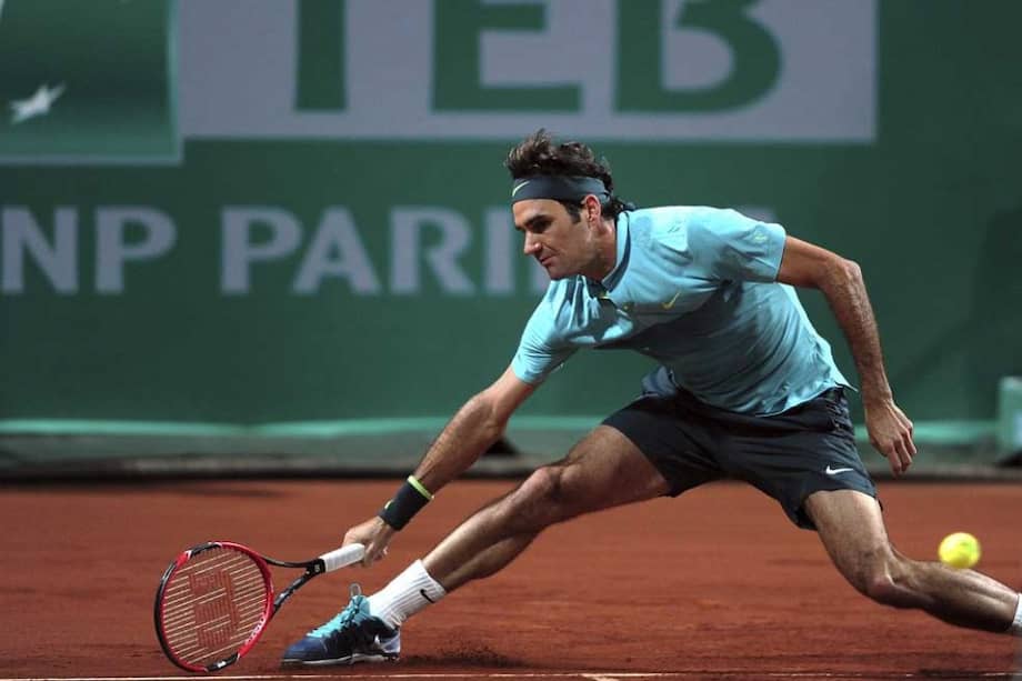 Roger Federer campeón en Estambul. Foto: AFP