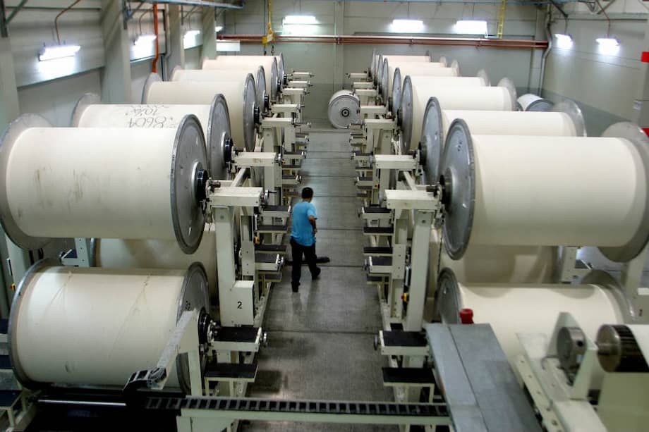 El 1° de marzo la acción de Fabricato vuelve a transarse en la Bolsa de Valores de Colombia. / Archivo