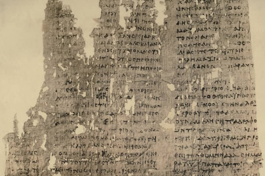 En la Antigua Roma, los papiros eran utilizados en una sola de sus caras, pues los escribas consideraban que únicamente el lado de las vetas garantizaba cierta duración de los rollos y, lo más valioso, de lo escrito.