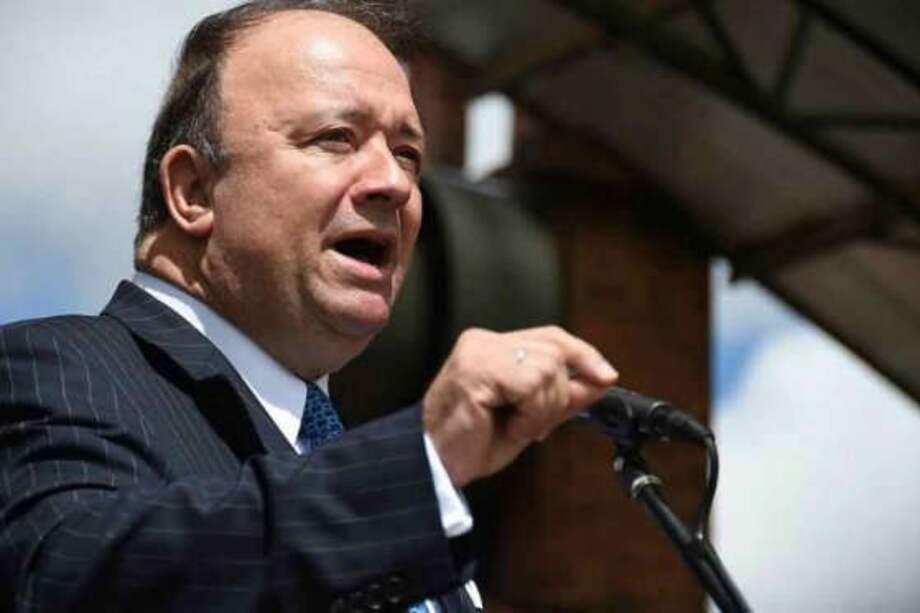 Ministro de Defensa, Luis Carlos Villegas. / Archivo Particular