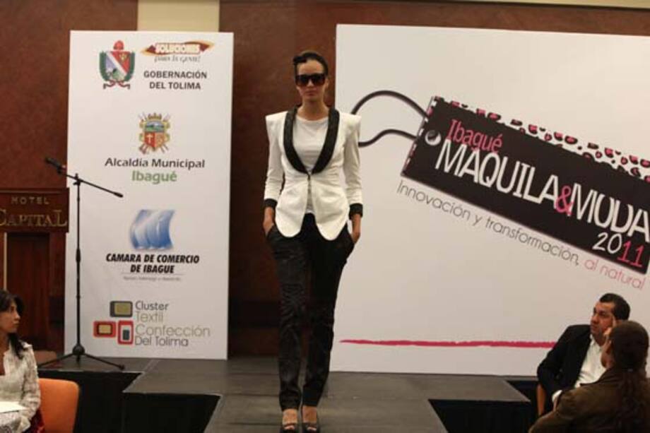 Parrilla de desfiles, Ibagué maquila y moda