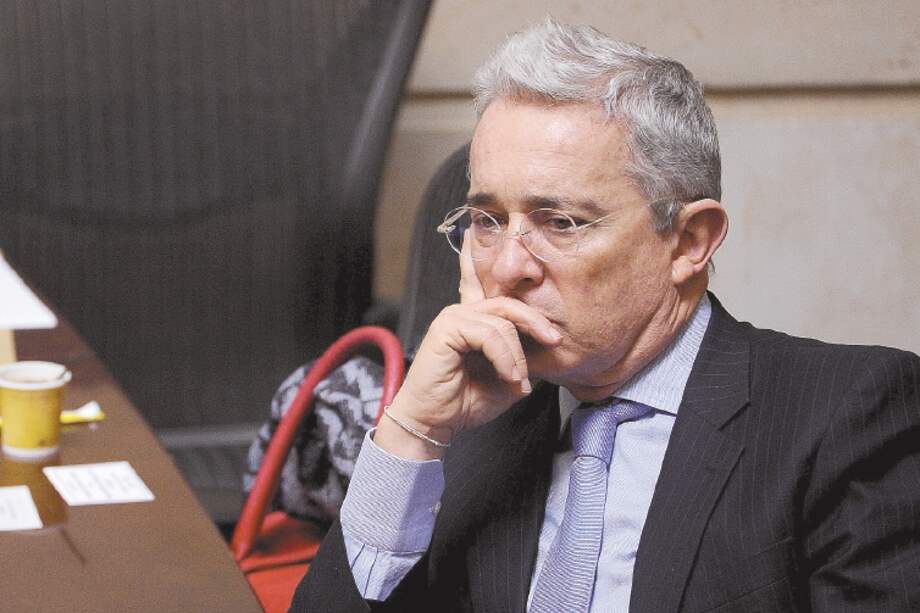 Uribe habla de una economía “cristiana, solidaria y sin confrontación”. / Mauricio Alvarado