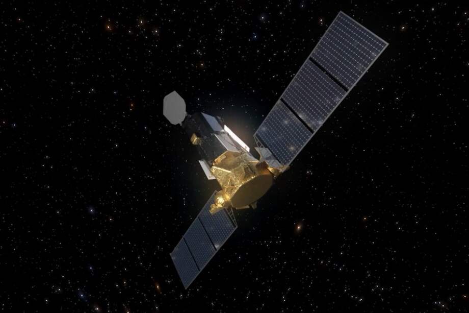 Ilustración de la sonda espacial Spectrum X-Ray Gamma. / Tomada del canal de Youtube de Max Planck Society