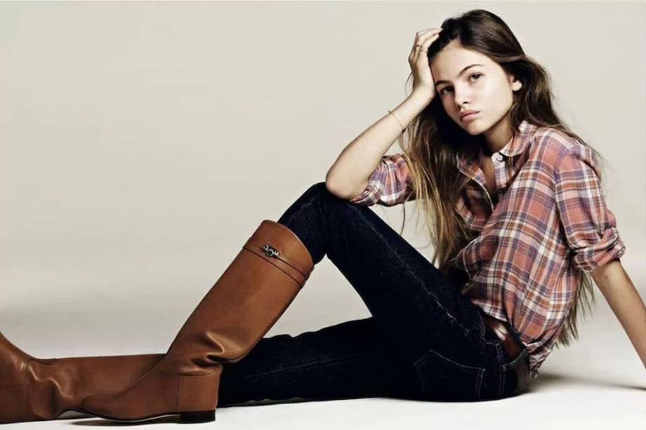 Thylane Blondeau. / Tomada de facebook.com/ThylaneBlondeauOfficial.
