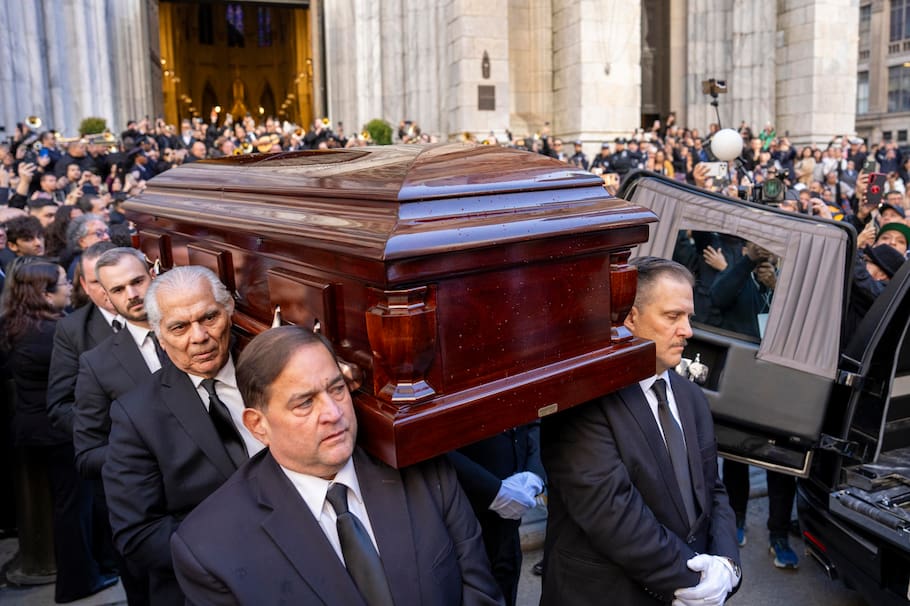 Funeral de Willie Colón: así despidieron al ‘malo del Bronx’ en Nueva York