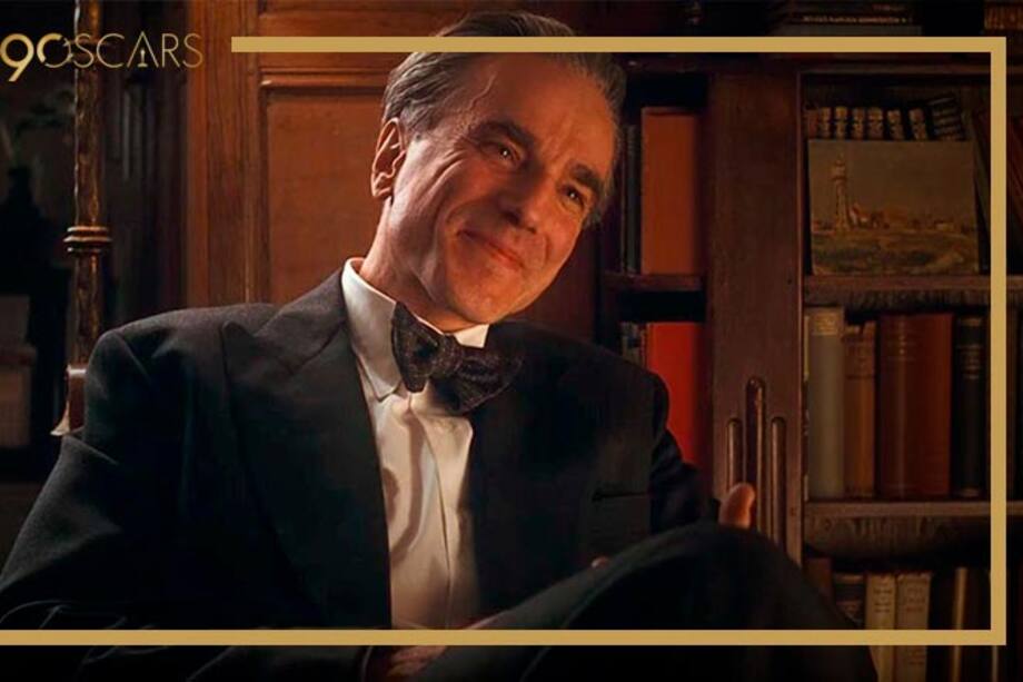 Daniel Day Lewis por 'El hilo invisible'