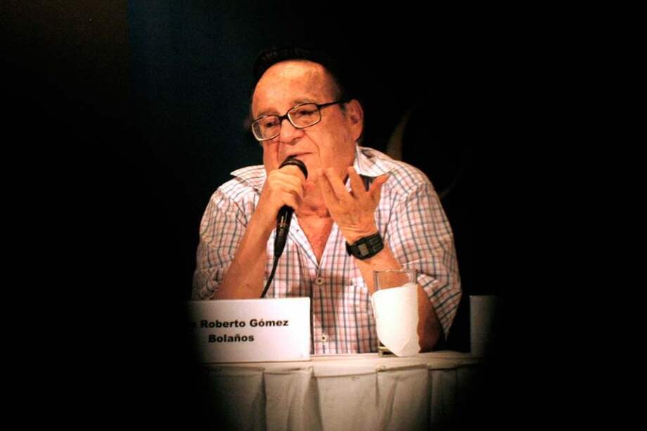 Roberto Gómez Bolaños.