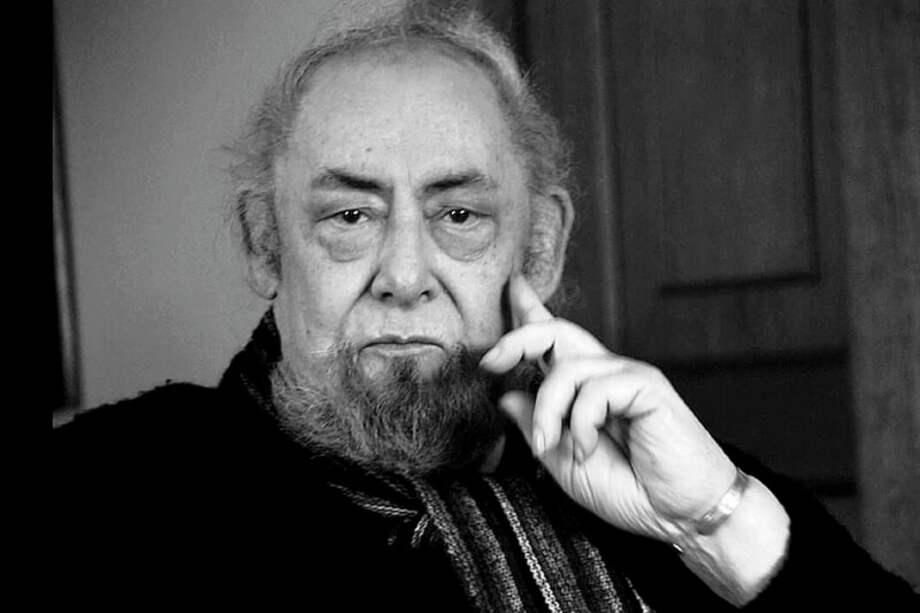 Mario Rivero, poeta colombiano, periodista y crítico de arte. Falleció el 13 de abril de 2009. / Cortesía.