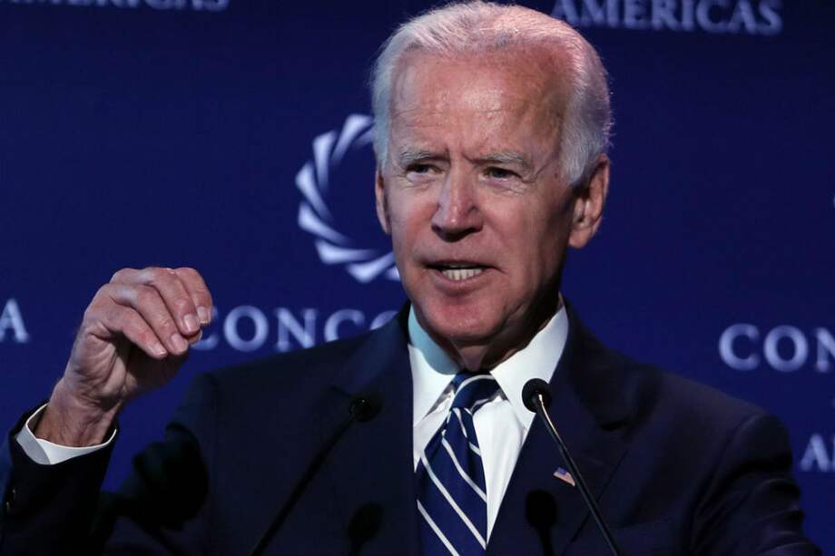 El exvicepresidente de EE. UU., Joe Biden, participó en una cumbre en Colombia esta semana. / EFE