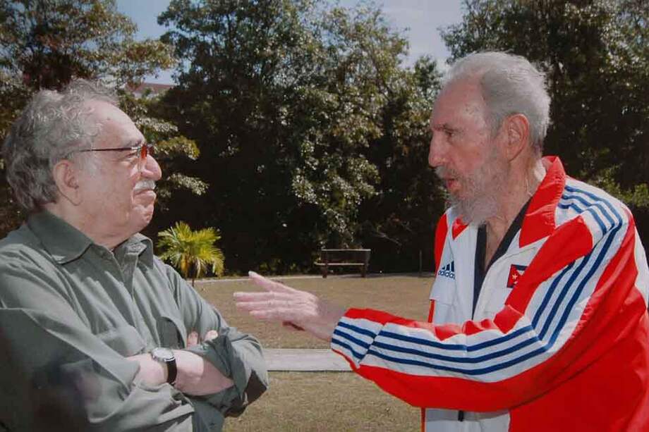 Reunión de Fidel Castro con Gabriel García Márquez en la Habana. Marzo de 2007. / EFE
