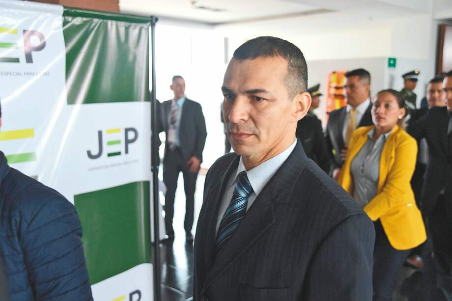 Mayor retirado del Ejército, Gustavo Soto Bracamonte. / Gustavo Torrijos