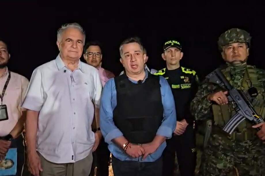 Combates entre Ejército y presuntas disidencias tras atentado al congresista Julio Triana