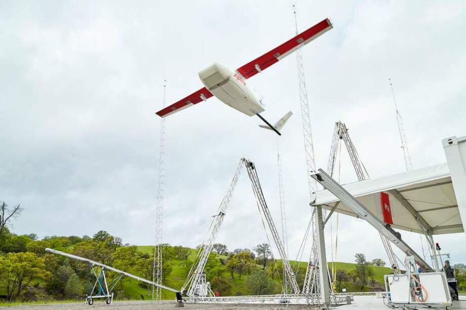 El gobierno de Ghana le pagará USD$ 12 millones a la compañía Zipline por los servicios de transporte de medicamentos con drones en su país. / Cortesía Zipline