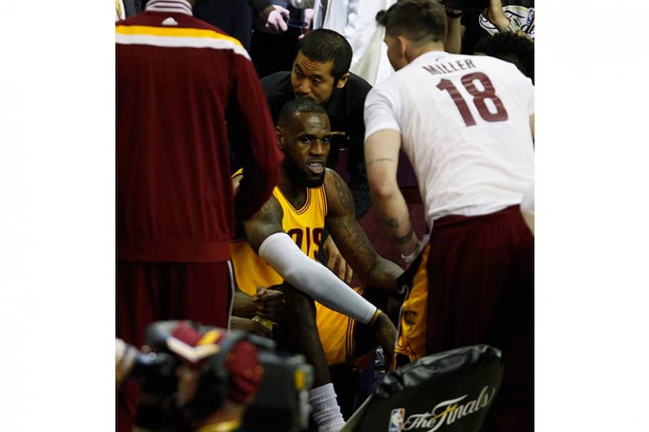 LeBron James. / Efe