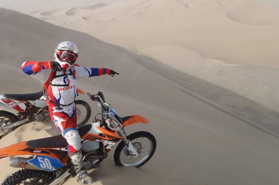 Las arenas del Dakar, próximo reto para Juan Sebastián Toro